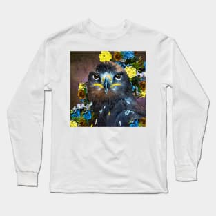 OWL AND FLOWERS Long Sleeve T-Shirt